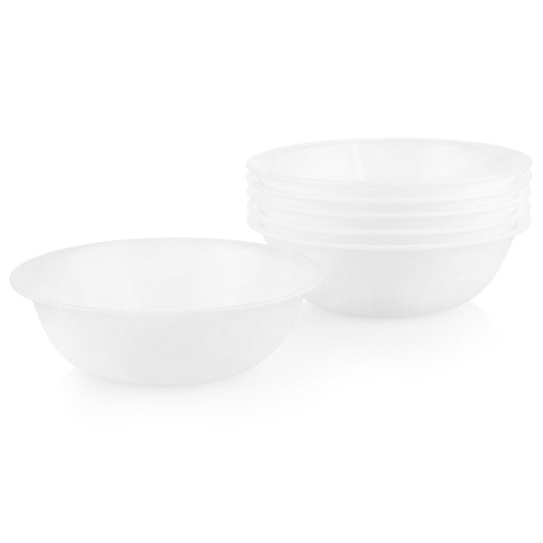 corelle Corelle® Winter Frost White 18-ounce Cereal Bowls 6-pack