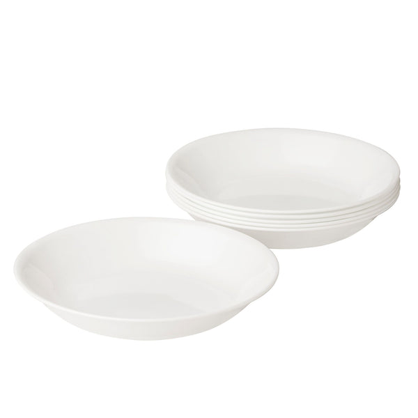 corelle Corelle® Winter Frost White 20-ounce Meal Bowls 6-pack
