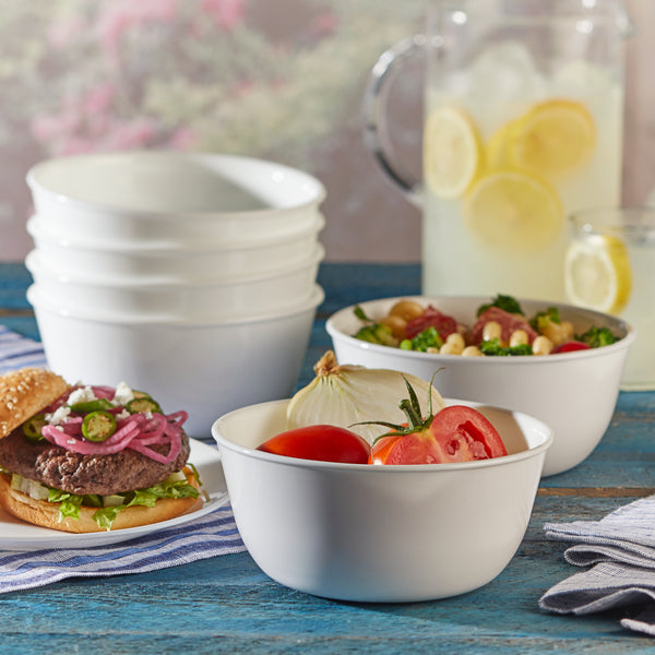 Corelle Corelle® Winter Frost White 28-ounce Large Soup Bowls 6-pack