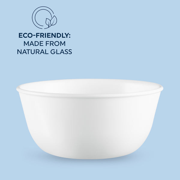 Corelle Corelle® Winter Frost White 28-ounce Large Soup Bowls 6-pack