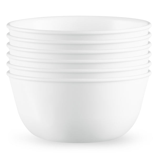 corelle Corelle® Winter Frost White 28-ounce Large Soup Bowls 6-pack