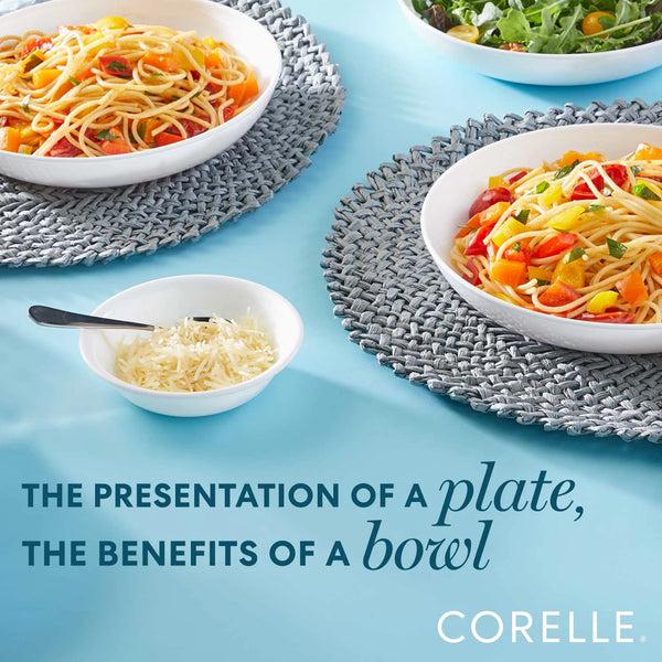 Corelle Corelle® Winter Frost White 30-ounce Versa Meal Bowls 4-pack