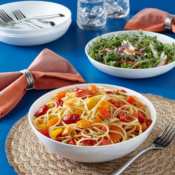 Corelle Corelle® Winter Frost White 30-ounce Versa Meal Bowls 4-pack