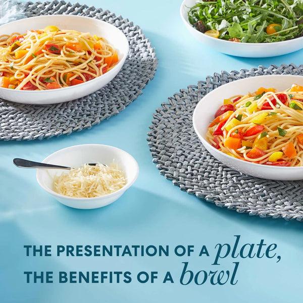 Corelle Corelle® Winter Frost White 30-ounce Versa Meal Bowl