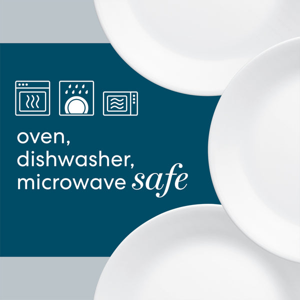 Corelle Corelle® Winter Frost White 30-ounce Versa Meal Bowls 2-pack