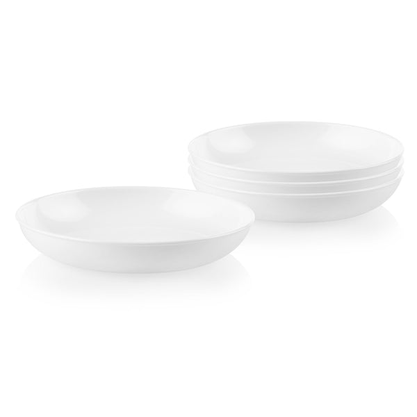 corelle Corelle® Winter Frost White 30-ounce Versa Meal Bowls 4-pack
