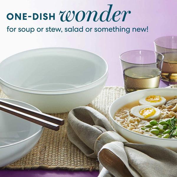 Corelle Corelle® Winter Frost White 46-ounce Meal Bowl