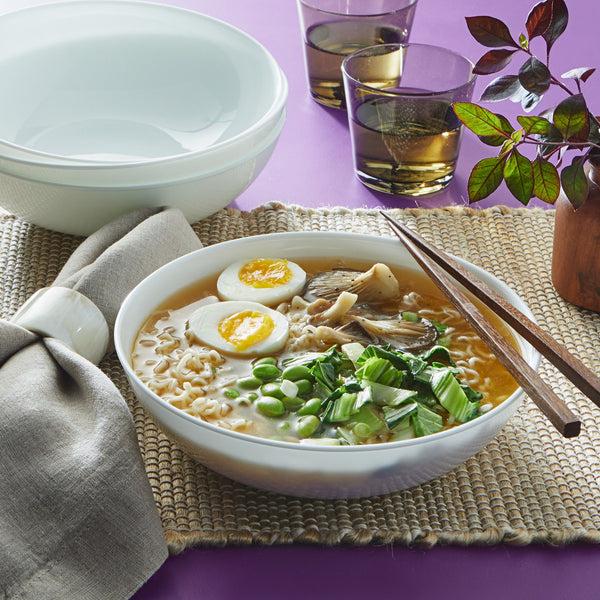 Corelle Corelle® Winter Frost White 46-ounce Meal Bowls 4-pack