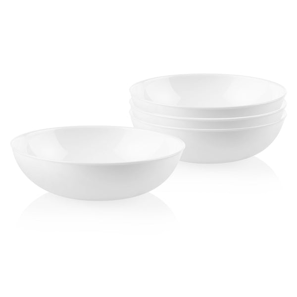 corelle Corelle® Winter Frost White 46-ounce Meal Bowls 4-pack