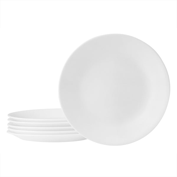 corelle Corelle® Winter Frost White 6.75" Appetizer Plates 6-pack