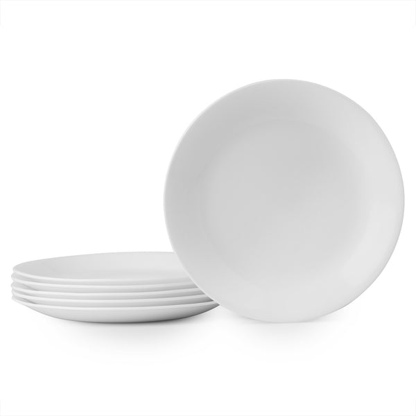 corelle Corelle® Winter Frost White 8.5" Salad Plates 6-pack