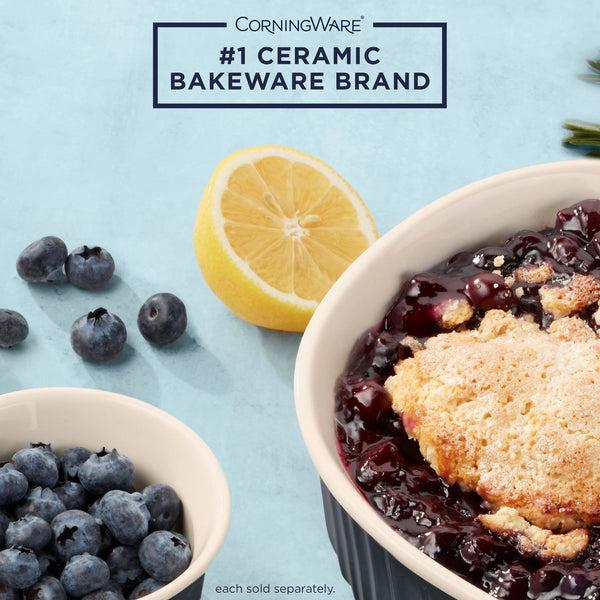 Corelle CorningWare® French Colors 1.5-quart Round Baking Dish Navy