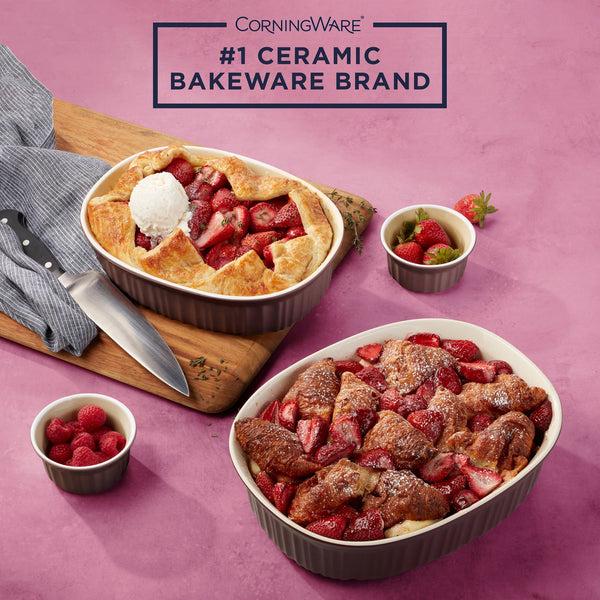 Corelle CorningWare® French Colors 10-piece Bakeware Set Cabernet