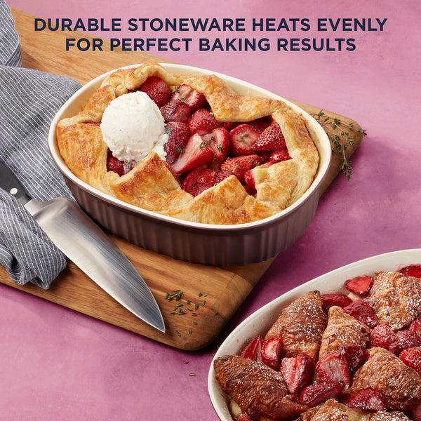 Corelle CorningWare® French Colors 6-piece Bakeware Set Cabernet