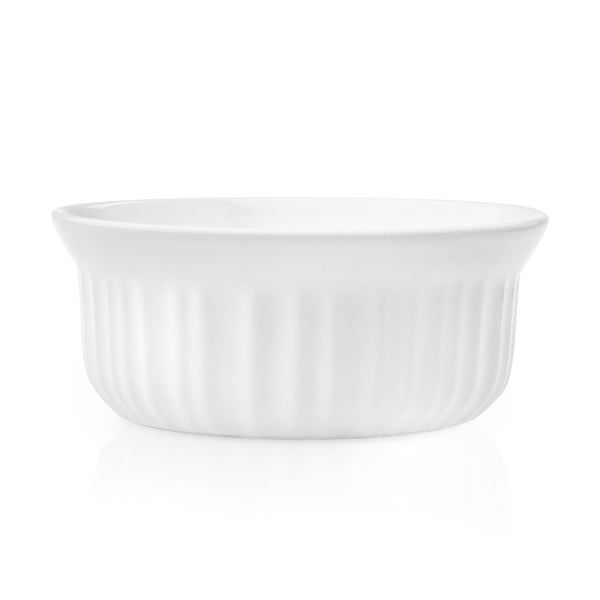 corelle CorningWare® French White® 16-ounce Round Bakeware Dish