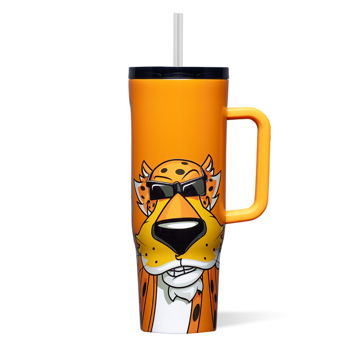 corkcicle Cheetos x Corkcicle Cruiser Insulated Tumbler with Handle
