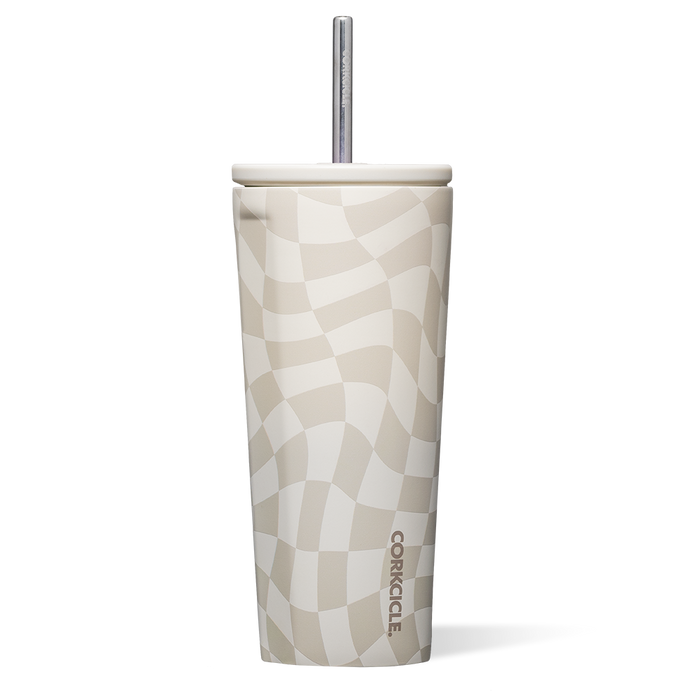 Corkcicle Cold Cup Insulated Tumbler With Straw