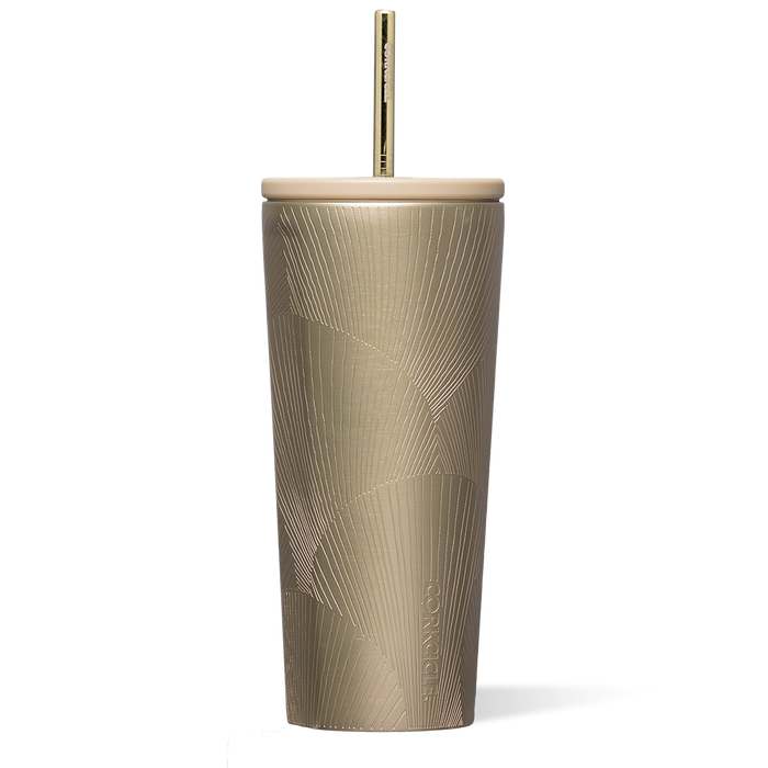 Corkcicle Cold Cup Insulated Tumbler With Straw