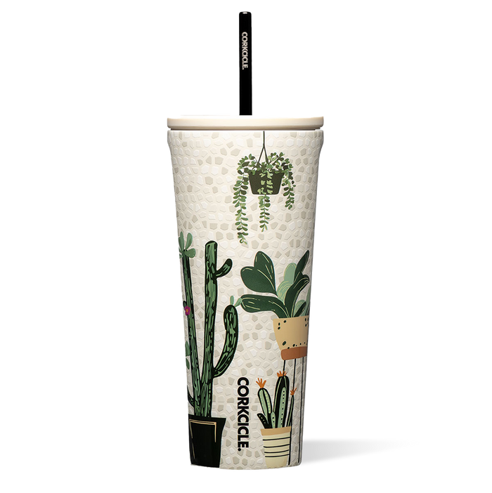 Corkcicle Cold Cup Insulated Tumbler With Straw