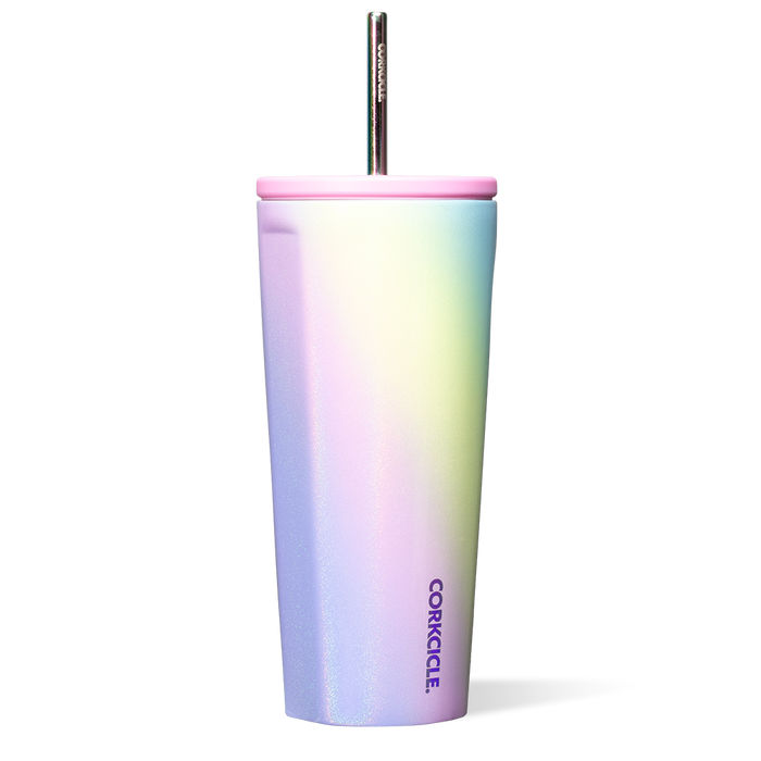 corkcicle Cold Cup Insulated Tumbler with Straw