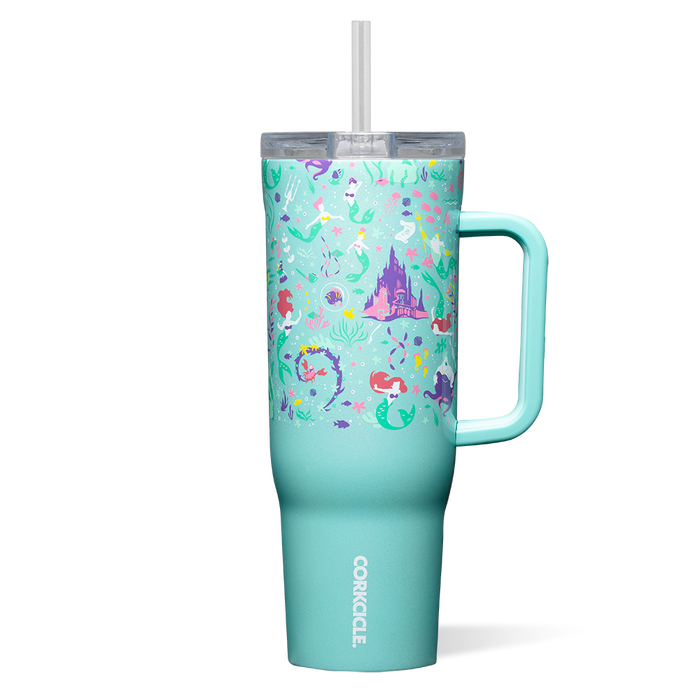 Corkcicle Disney Cruiser Insulated Tumbler With Handle