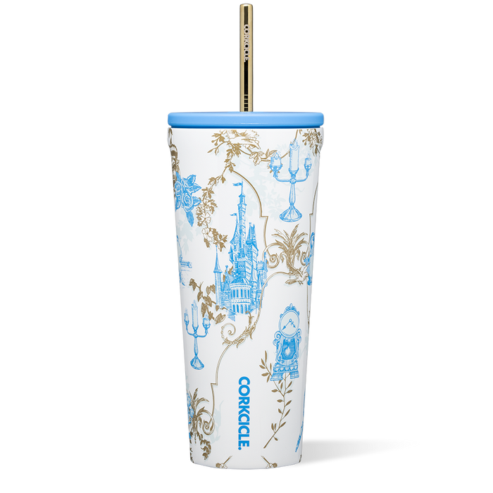 corkcicle Disney Princess Cold Cup Insulated Tumbler with Straw