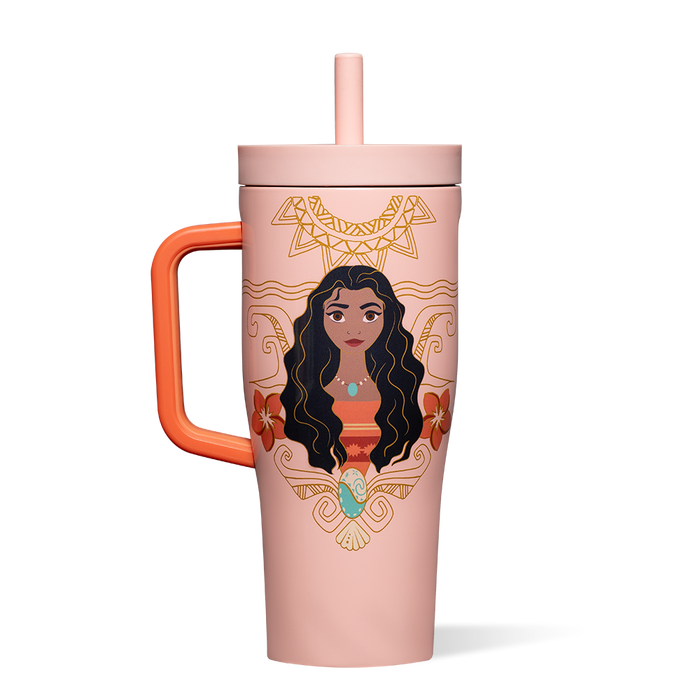 Corkcicle Disney Princess Leakproof Cruiser Leakproof Insulated Tumbler With Handle