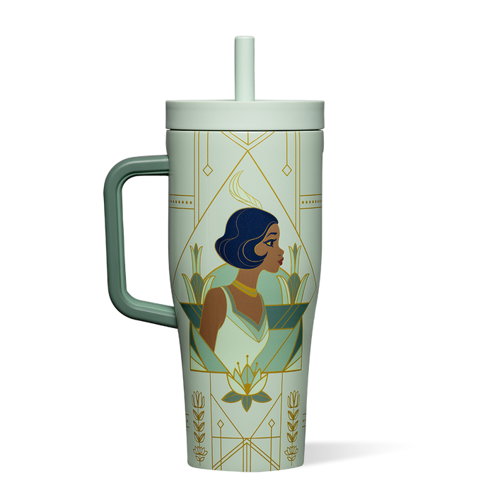 Corkcicle Disney Princess Leakproof Cruiser Leakproof Insulated Tumbler With Handle