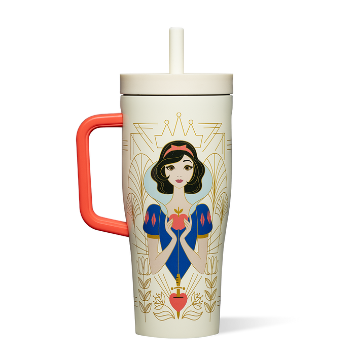 corkcicle Disney Princess Leakproof Cruiser Leakproof Insulated Tumbler with Handle