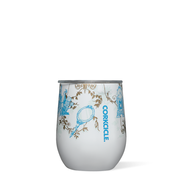 Corkcicle Disney Princess Stemless Cup Insulated Wine Tumbler