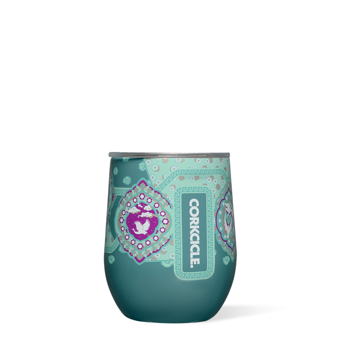 Corkcicle Disney Princess Stemless Cup Insulated Wine Tumbler