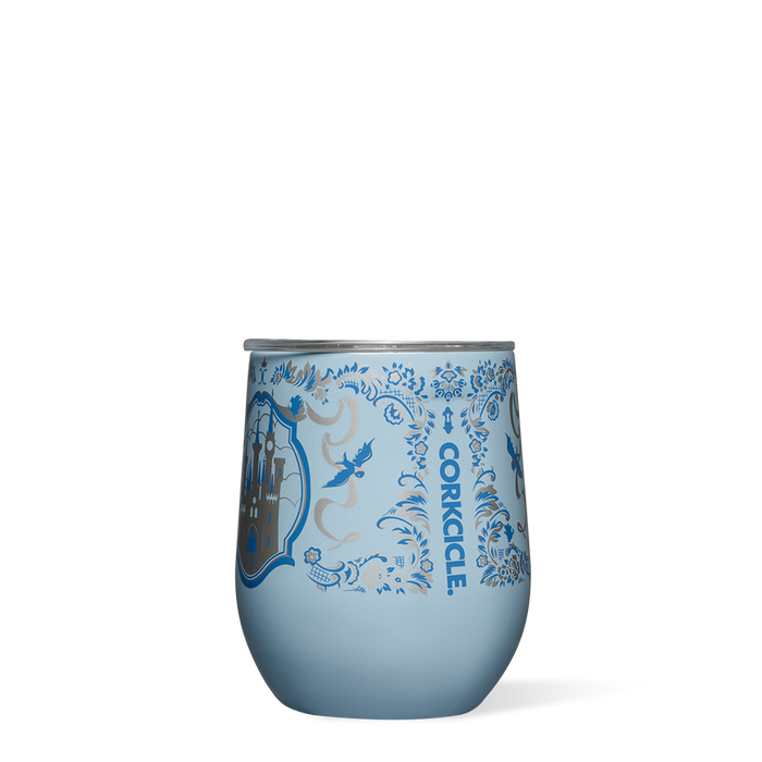 corkcicle Disney Princess Stemless Cup Insulated Wine Tumbler