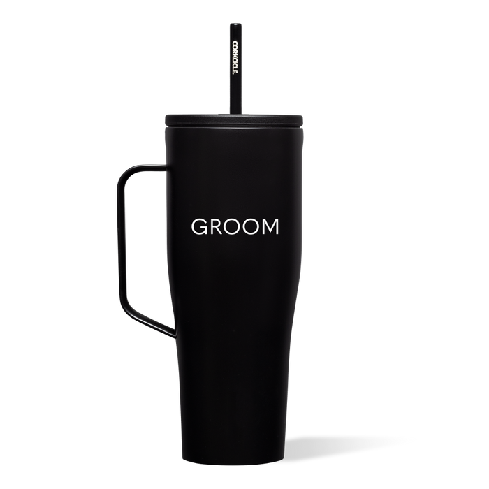 corkcicle Disney's Fairytale Weddings Cold Cup XL Insulated Tumbler with Handle