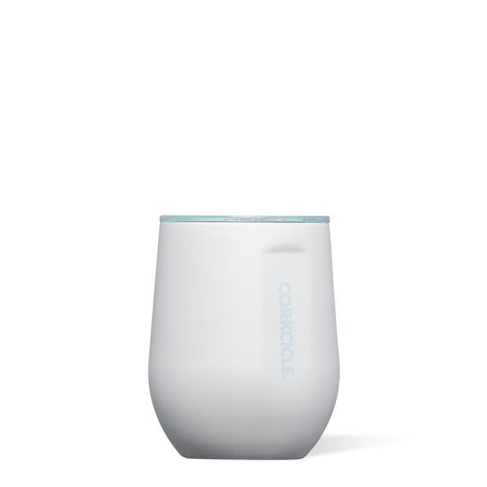 Corkcicle Pure Taste Stemless Insulated Wine Tumbler
