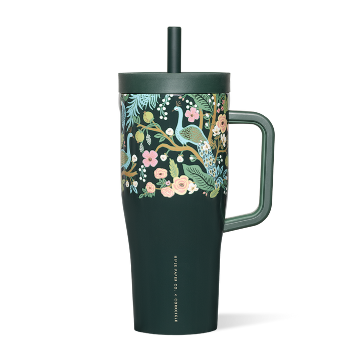 Corkcicle Rifle Paper Co. Leakproof Cruiser Leakproof Insulated Tumbler With Handle