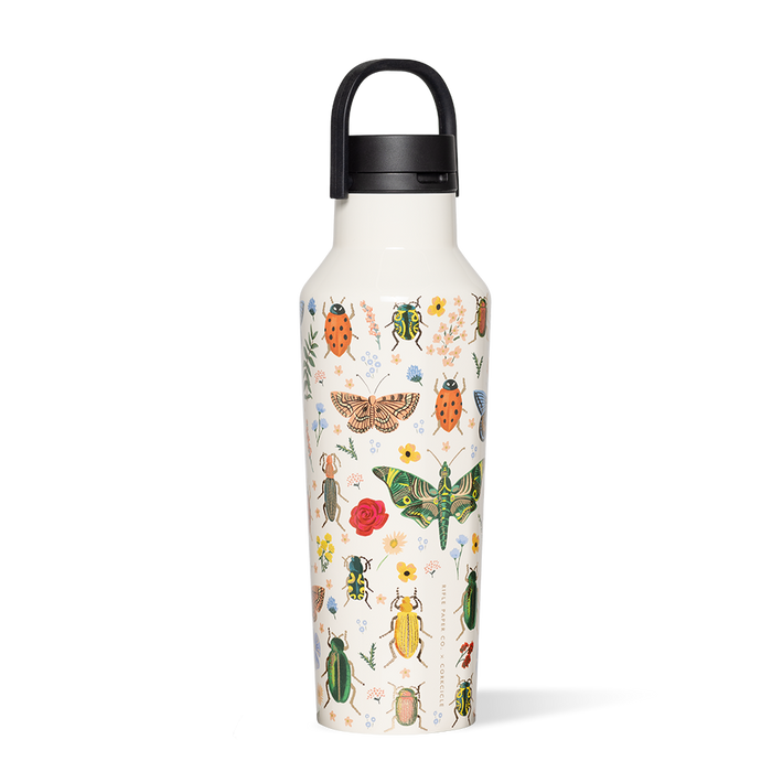 corkcicle Rifle Paper Co. Sport Canteen Insulated Water Bottle