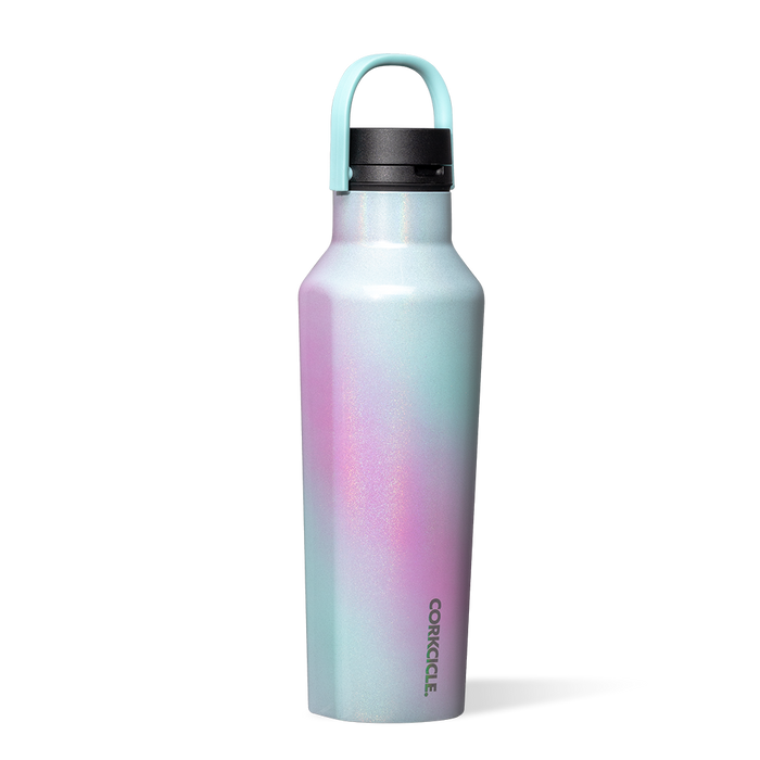 corkcicle Unicorn Magic Sport Canteen Insulated Water Bottle