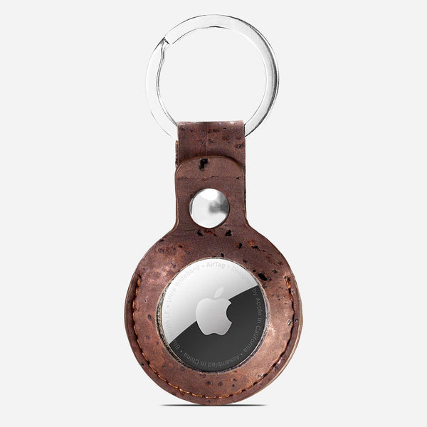 corkor Airtag Keychain for Apple | Cork Keychain