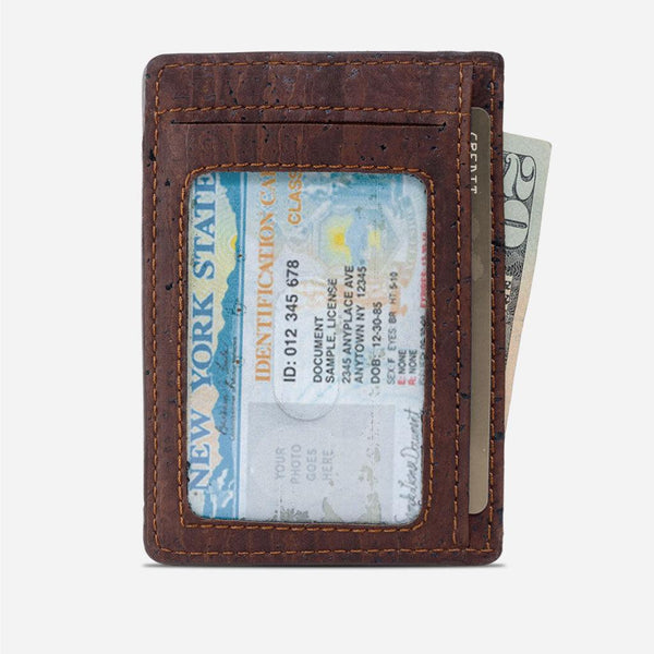 Corkor Airtag Wallet Cards Holder RFID Safe