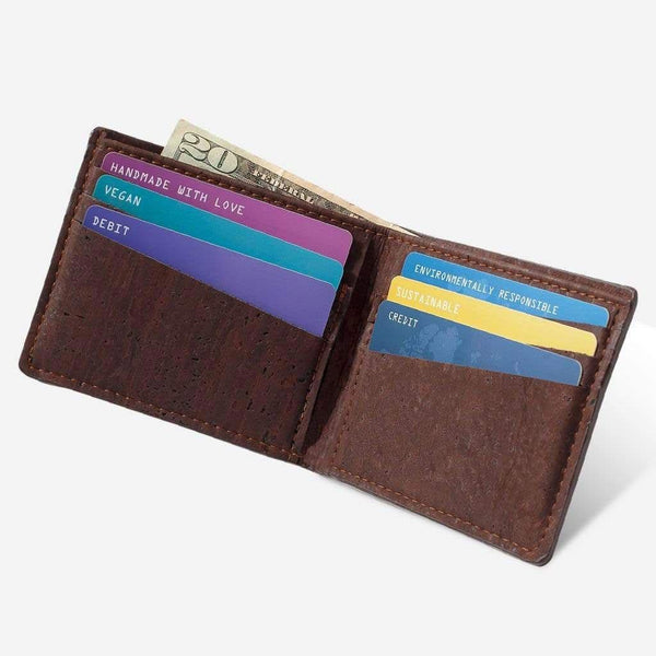 Corkor Airtag Wallet Slim Bifold