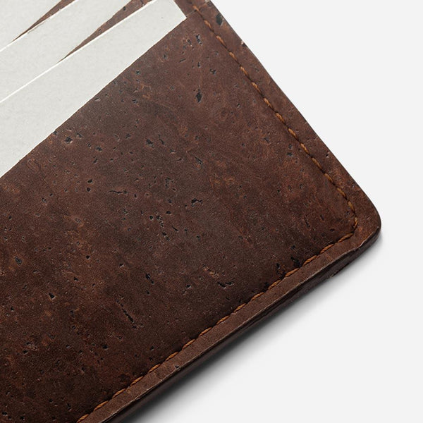 Corkor Airtag Wallet Slim Bifold