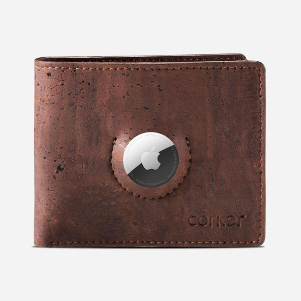 corkor Airtag Wallet Slim Bifold