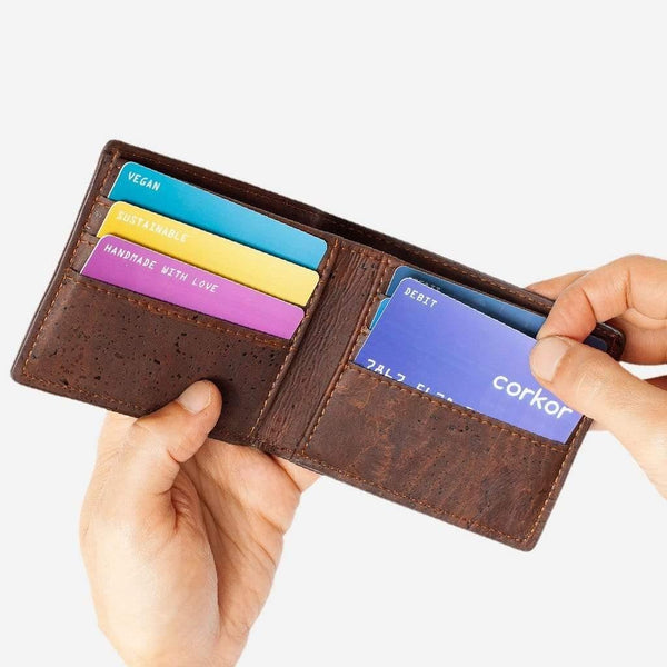 Corkor Bifold Wallet For Men