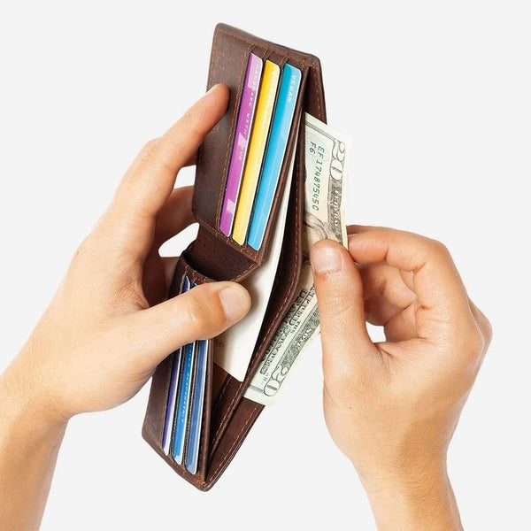 Corkor Bifold Wallet For Men