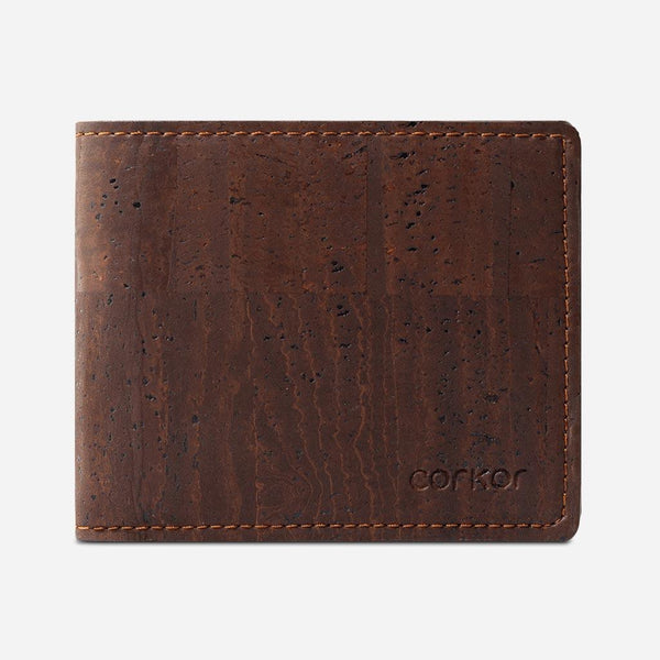 corkor Bifold Wallet for Men