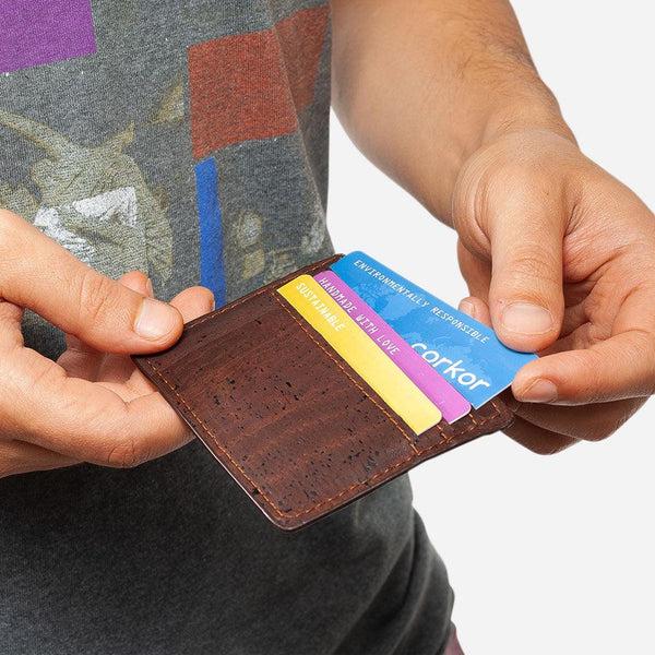 Corkor Card Holder