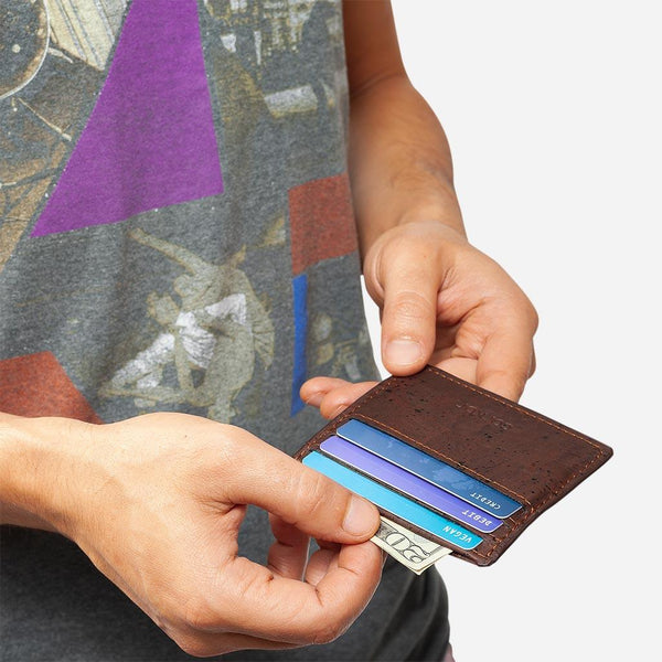 Corkor Card Holder