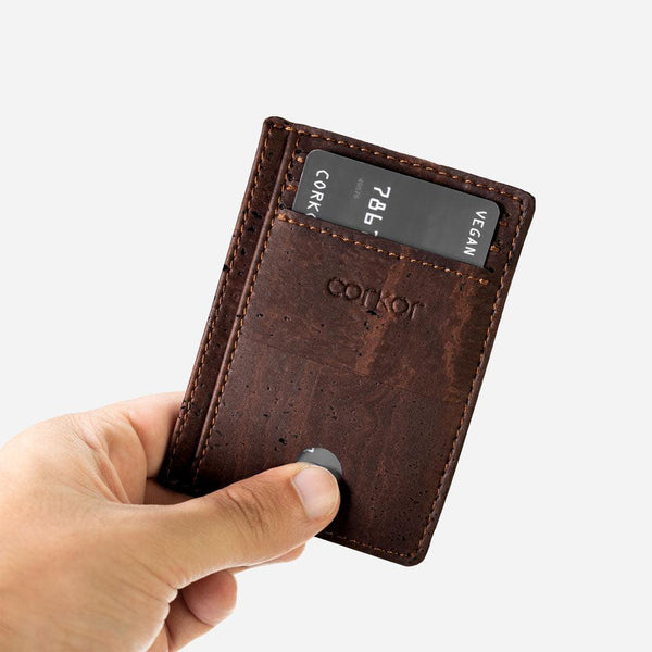 Corkor Cards Holder RFID Safe