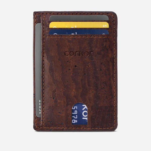 corkor Cards Holder RFID Safe