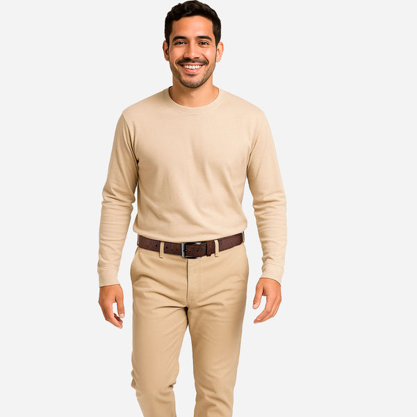 Corkor Cork Belt Men 30 Mm (1 1/8") - Black Buckle